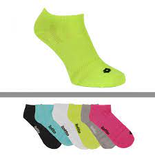 Les chaussettes de sport falke pour femme d'une finition innovante assurent une transmission de la force pour plusieurs disciplines sportives. Chaussettes Courtes Sport Femme Lotto Lot De 6