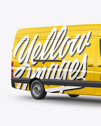 Download Mockup Logo Van Download Free And Premium Quality Psd Mockup Templates PSD Mockup Templates