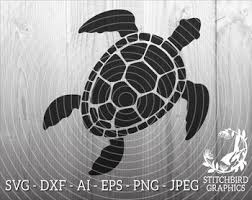 Download Sea Turtle Svg Instant Download Digital Stamps Commercial Use Svg Silhouette