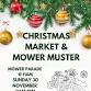Christmas Markets & Mower Muster event image