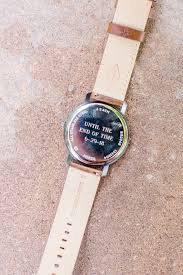 Gift From Bride To Groom Fossil Watch With Engraving Of Wedding Date Wedding Gifts For Groom Wedding Gifts For Bride And Groom Mother Of Bride Gifts
