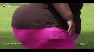 صاحبة اكبر مؤخرة في العالم - YouTube