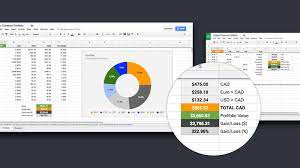 I'd like to keep track of how much i've invested, as well as my gains and losses in one document (i.e. A Free Cryptocurrency Portfolio Tracker Canadiancrypto Io Steemit