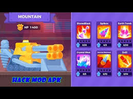 Tank Stars Hack Mod Apk Unlock Mountain Tank And Upgrade Youtube