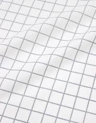 Percale is a type of plain weave and is used mostly for bed sheets. Cotton Percale Fabric Grey Checkwork Rusclothing Com