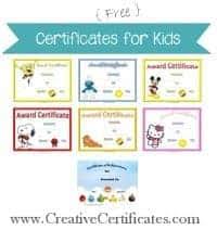 These will add a lot of fun to a kid's accomplishment. Certificates For Kids Free And Customizable Instant Download