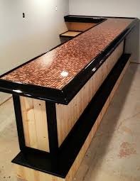 Or turn it into something nice for yourself. Dark Trim With Pine Bar Diy Home Bar Bar Countertops Basement Bar Designs