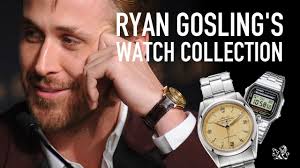 Ryan Gosling S Rolex Casio Watch Collection How He Gets It Right Youtube Watch Collection Ryan Gosling Casio Watch