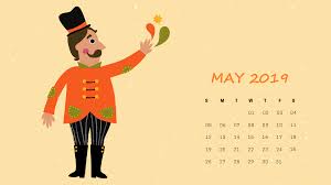 Download May 2019 Calendar Wallpaper Calendar Wallpaper Printable Calendar Template Desktop Calendar