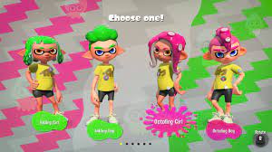 You Can Play As Either A Male Or A Female Octoling In Splatoon 2's Octo  Expansion | Nintendo Life