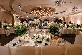 Wedding Reception Beverly Hills Hotel With Indoor Garden Motif Theme Greenery White Flower Wedding Inside Indoor Garden Wedding Indoor Garden Wedding Reception