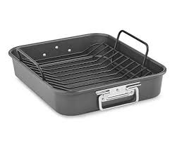 Kitchenaid Kitchenaid Kbnso16rp 16 Aluminized Steel Roaster With Rack Nonstick Click On The Image For Additional Kitchen Aid Cookware And Bakeware Roaster