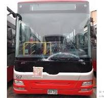 Bus Front Windshields Glass for King Long Higer Bus