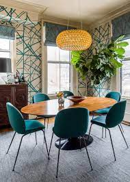 Whether it's just an eclectic dining room layout you're after or a whole new look, we have beautiful designs for your perusing. Eclectic Dining Room Features A Unique Light Fixture And A Midcentury Modern Table And Dining Chairs Hgtv