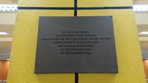 30 years ago, Nov. 7, 1987, MRT started ...
