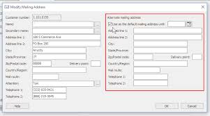 We did not find results for: How Do I Modify A Customer S Mailing Address