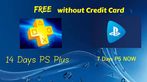 How To Get Free Ps Plus 14 Days Free Without Credit Card Comes With Ps Now May 2020 Youtube