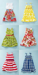Eat Drink Chic Little Girl Summer Dresses Girls Dresses Summer Baby Girl Dresses