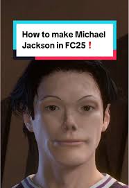 Fifa 25 Pro Player Micheal Jackson