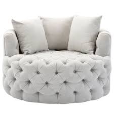 Tufted Accent Chairs You Ll Love In 2020 Wayfair Barrel Chair Swivel Barrel Chair Modern Swivel
