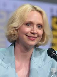 In the tv episodes she is played by gwendoline christie. Gwendoline Christie Wikipedia
