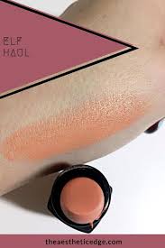 Elf Haul Reviews Swatches First Impressions The Aesthetic Edge Elf Moisturizing Lipstick Elf Lipstick Elf Bronzer