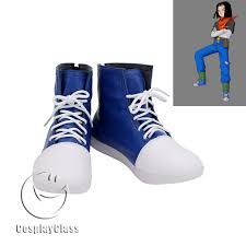 17❣️ #android17 #android17cosplay #cosplay #dragonball #dragonballz #dragonballsuper #db #dbz… Dragon Ball Android 17 Cosplay Shoes Cosplayclass
