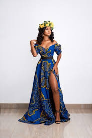 Maybe you would like to learn more about one of these? Robes Wax Longue Robe Portefeuille Et Maxi En Tissu Africain Afrikrea