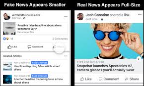 You story is just like your whatsapp status or instagram story which is updated for 24hrs and automatically gets deleted after that. Facebook Is Shrinking Fake News Posts In The News Feed The Verge