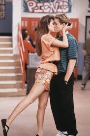 Saved by the bell — were you team zack or team slater? Tiffani Thiessen Reveals Which Of Her Saved By The Bell Co Stars Was The Best Kisser