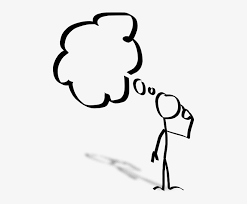 African american businessman person thinking Person Thinking Man Thinking Thought Free Transparent Png Download Pngkey