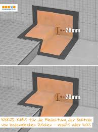 Schluter Kerdi Kers Bei Fliesenrabatte Fliesenausstellung Tipps Ideen