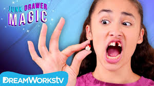 Tooth extraction can be costly, especially if you don't have dental insurance. How To Pull Out Your Tooth Junk Drawer Magic Youtube