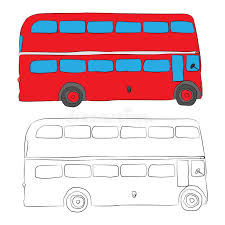 Jde en angleterre les bus roulent au café. Dessin De Decoupe D Autobus De Londres Au Crayon Illustration Stock Illustration Du Cityscape Cartoon 115299259