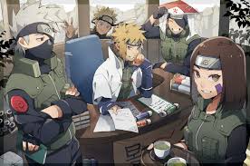 If Nobody Died Team Minato Naruto Kakashi Anime
