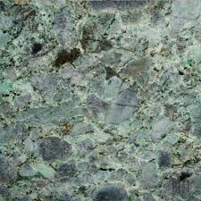 Granite is a very hard stone that is scratch resistant, stain resistant, and heat resistant. Green Emerald Granite Slab Green Granite Countertops Granite Countertops Green Kitchen Countertops
