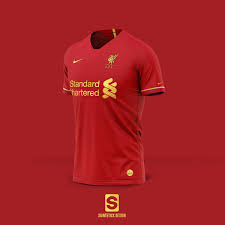 Nike liverpool jersey tshirts online. Saintetixx On Twitter Liverpool Fc X Nike Concepts Kits Liverpool Liverpoolfc Champions Nike Ynwa A First Red And Gold Jersey Because We Are Not Champions Every Day