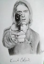 Journals is a collection of writings and drawings by american musician kurt cobain, who was the lead singer and guitarist of nirvana.though the content is undated, it is arranged in approximately chronological order. Kurt Cobain Drawing Drawing By Lucas Andrade Artmajeur