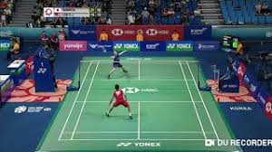 He took home the title today after thundering down smash after smash against the dane. Superb Backhand Smash From Lee Zii Jia Youtube