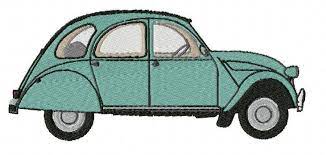 La 2 Cv Le Blog De Turquoise210 Broderie Machine Gratuite Motifs De Broderie Gratuits Dessin Voiture