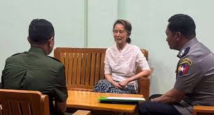 Myanmar’s detained former leader Aung San Suu Kyi moved to house arrest, military says