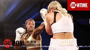 Nikki Adler Vs Claressa Shields Highlights Shobox The New Generation Youtube