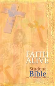 faith alive student bible esv translation