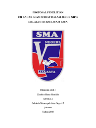 We did not find results for: Proposal Penelitian Asam Sitrat