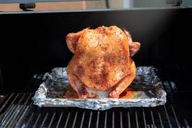 Flip and grill an additional 10 minutes. Smoked Beer Can Chicken With Dry Rub Low Carb Maven