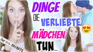 „ich kann leuten allerdings nicht unbedingt dazu raten, dem. 10 Dinge Die Madchen Tun Wenn Sie Verliebt Sind Laurencocoxo Youtube