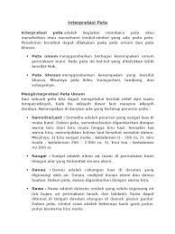 Savesave interpretasi peta adalah kegiatan membaca peta ata. Interpretasi Peta