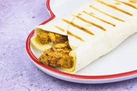 Low Syn Crispy Chicken Wrap Fakeaway Basement Bakehouse