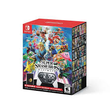 Fire emblem warriors nintendo switch. Super Smash Bros Ultimate Special Ed Nintendo Switch Pro Controller Steelbook Ebay