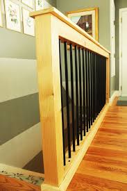 Remodel your staircase with high quality stair parts at affordable prices. Diy Stair Handrail With Industrial Pipes And Wood